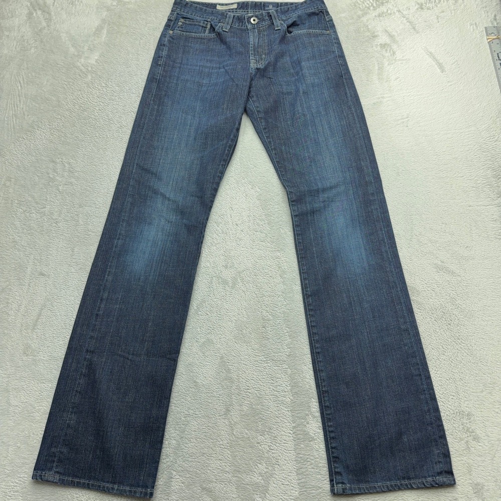 AG Adriano Goldschmied Jeans Mens 29 Blue The Protege Straight Leg Stretch Denim